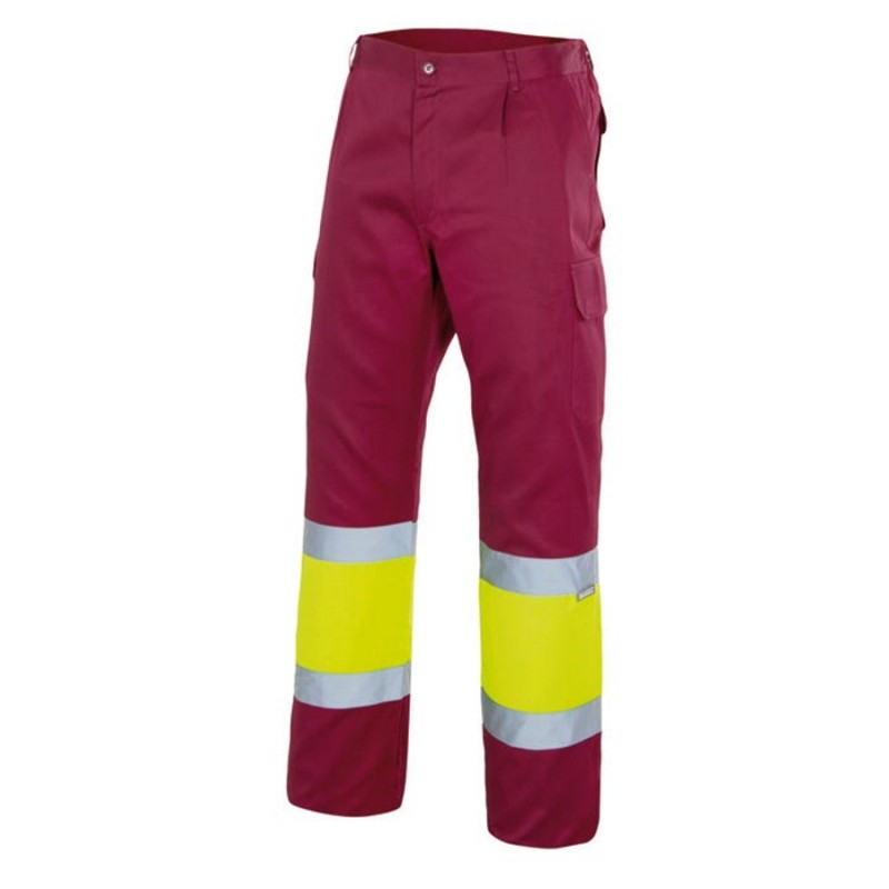 Pantalon alta visibilidad velilla 157