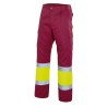 Pantalon alta visibilidad velilla 157