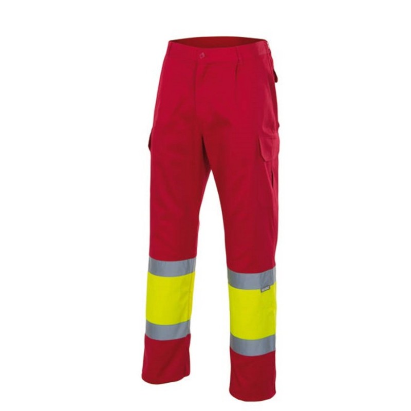 Pantalon alta visibilidad velilla 157