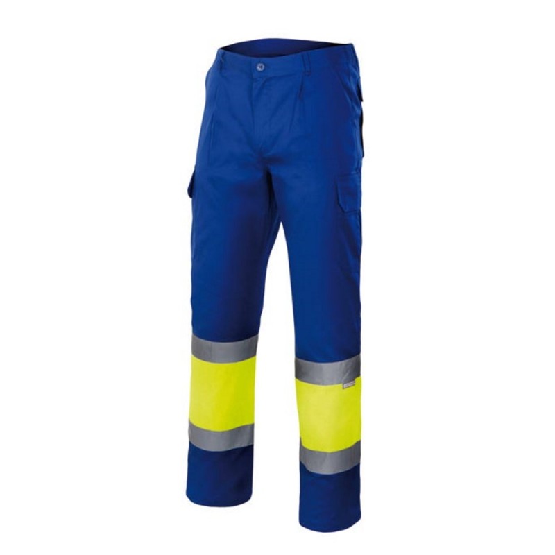 Pantalon alta visibilidad velilla 157