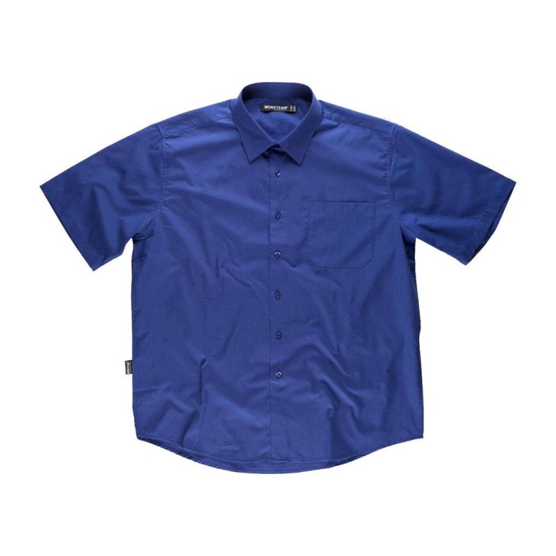 Camisa manga corta workteam b8100