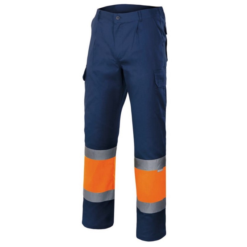 Pantalon alta visibilidad velilla 157