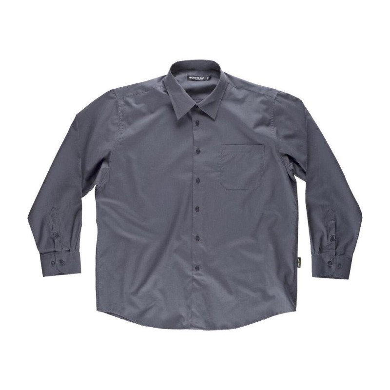 Camisa m/l workteam b8000