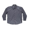 Camisa m/l workteam b8000