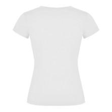 camiseta mujer roly victoria 6646 en blanco
