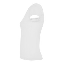 camiseta mujer roly victoria 6646 en blanco