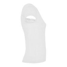 camiseta mujer roly victoria 6646 en blanco