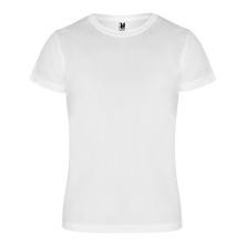 camiseta roly camimera 0450 en blanco