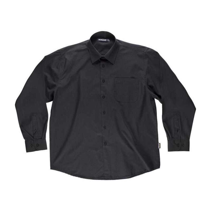Camisa m/l workteam b8000