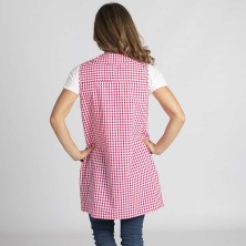 bata mujer garys vichy 593100 en fucsia