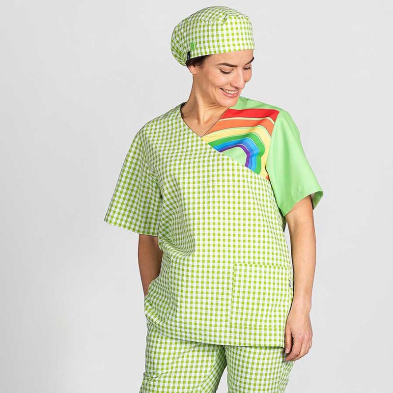 Blusa unisex garys arcoiris 611600