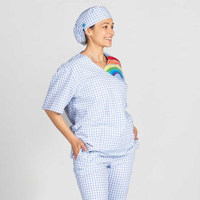 Blusa unisex garys arcoiris 611600