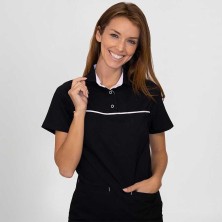 polo mujer garys nuria 657300 en gris perla