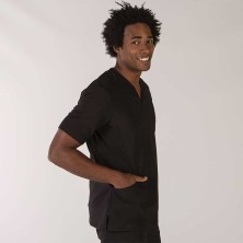 blusa garys oscar 616900 en negro