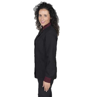 Blusa Mujer Garys Cuello Mao Combi 620700