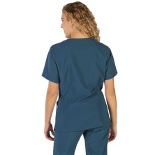blusa mujer garys olaya 661400 en verde petroleo