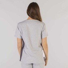 blusa mujer garys leticia 662400 en gris marengo