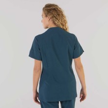 blusa mujer garys yanira 662200 en verde petroleo