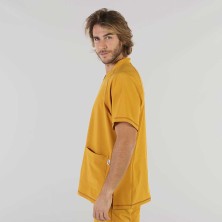 blusa mujer garys gari 617700 en azul grisaceo