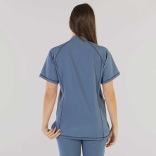 blusa mujer garys gari 617700 en azul grisaceo