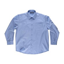 CAMISA M/L WORKTEAM B8000