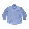 Camisa m/l workteam b8000