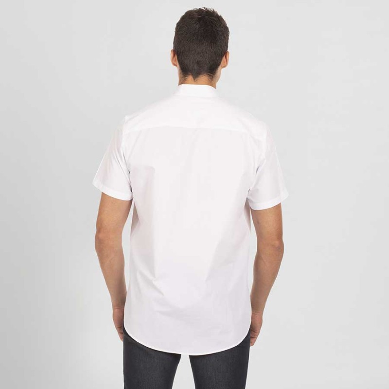 Camisa m/c cuello mao garys 2961