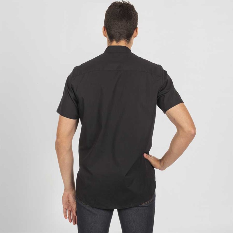 Camisa m/c cuello mao garys 2961