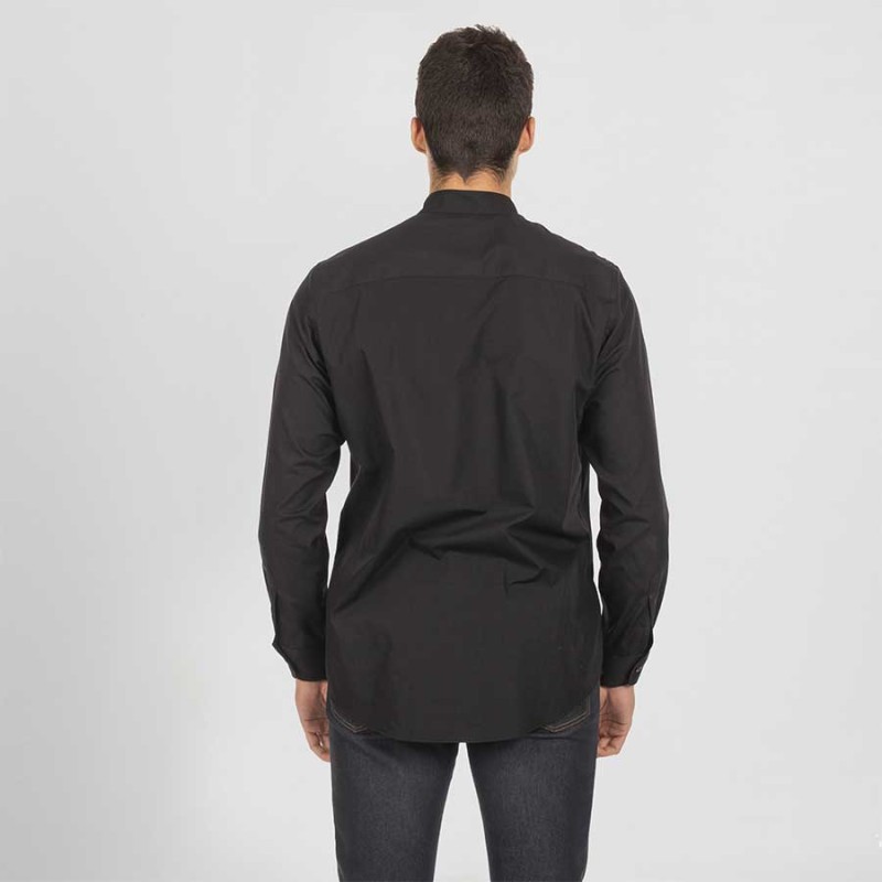 Camisa m/l cuello mao garys 2960