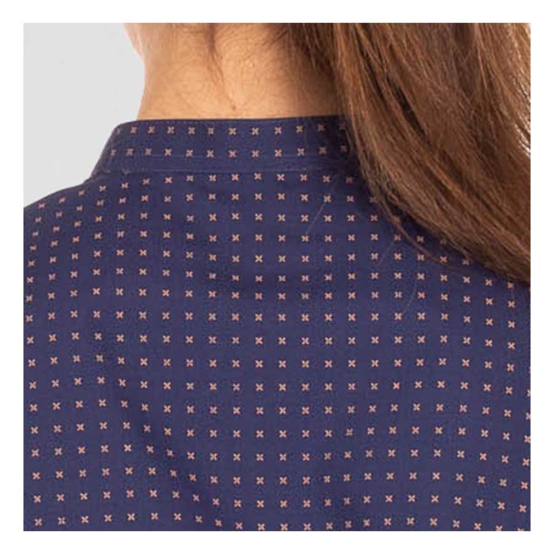 Camisa mujer manga larga garys fiorella 2498