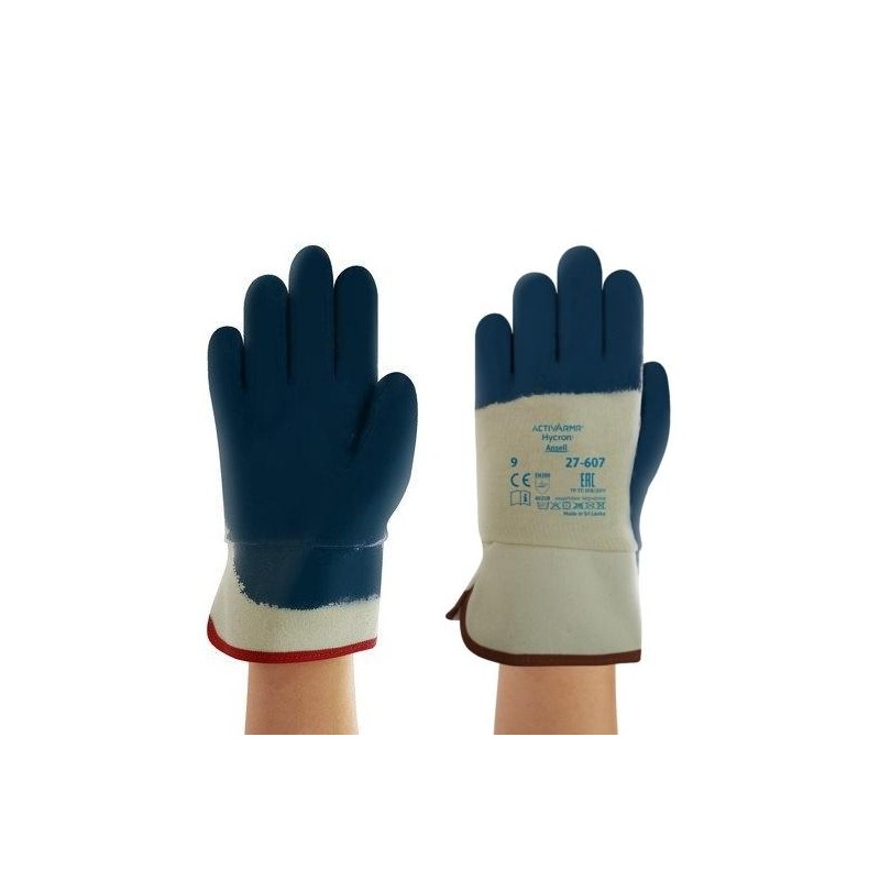 Guante ansell hycron 27-607