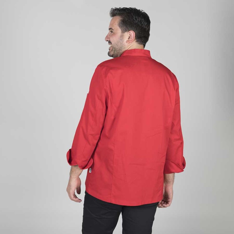 Chaqueta cocina hombre garys teramo 9307