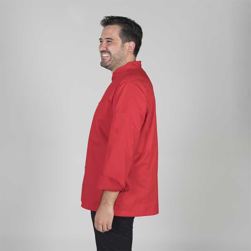 Chaqueta cocina hombre garys teramo 9307