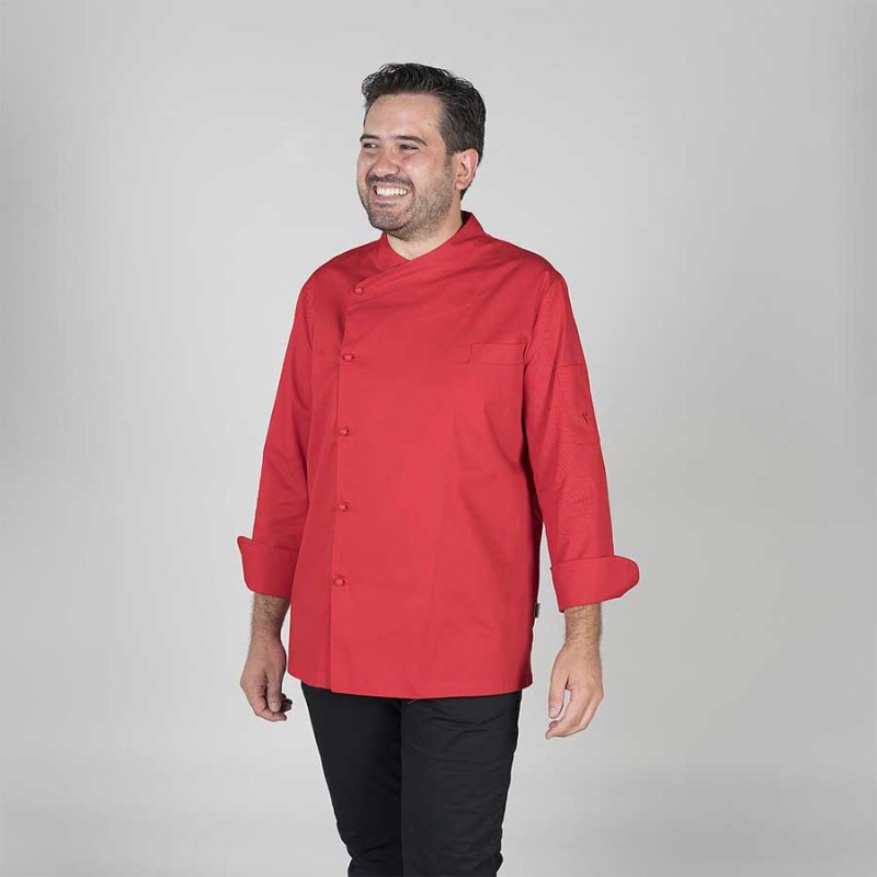 Chaqueta cocina hombre garys teramo 9307
