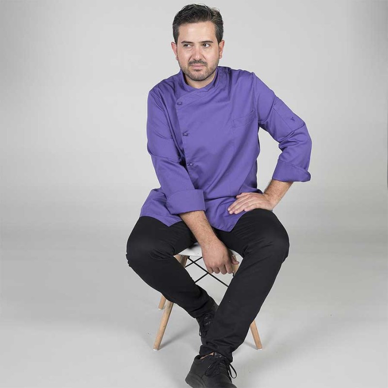 Chaqueta cocina hombre garys teramo 9307