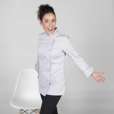 CHAQUETA COCINA MUJER GARYS CATANIA 9191