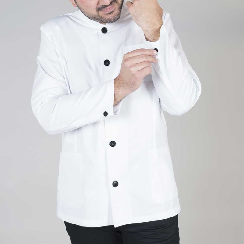 Chaqueta m/l cuello mao garys 9530