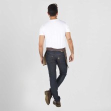 delantal corto garys namib 148500 en marron