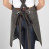Delantal cuero sintetico garys monte 155400