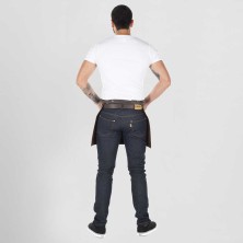 delantal de cuero garys chihuahua 148800 en chocolate