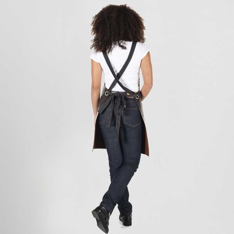 Delantal con peto garys arabia 155900