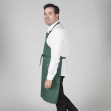 DELANTAL CON PETO Y BOLSILLO GARYS 116BC0