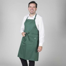 DELANTAL CON PETO Y BOLSILLO GARYS 116BC0