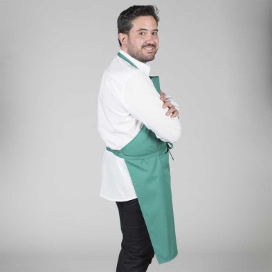 Delantal Con Peto Y Bolsillo Garys 116Bc0