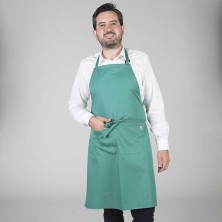 DELANTAL CON PETO Y BOLSILLO GARYS 116BC0