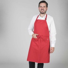 DELANTAL CON PETO Y BOLSILLO GARYS 116BC0