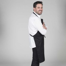 DELANTAL CON PETO Y BOLSILLO GARYS 116BC0