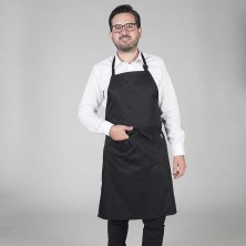 DELANTAL CON PETO Y BOLSILLO GARYS 116BC0