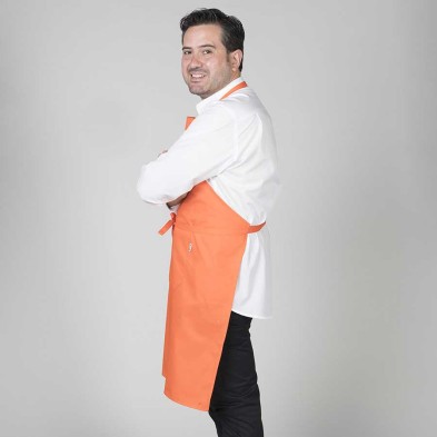 Delantal Con Peto Y Bolsillo Garys 116Bc0