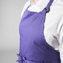 DELANTAL CON PETO Y BOLSILLO GARYS 116BC0